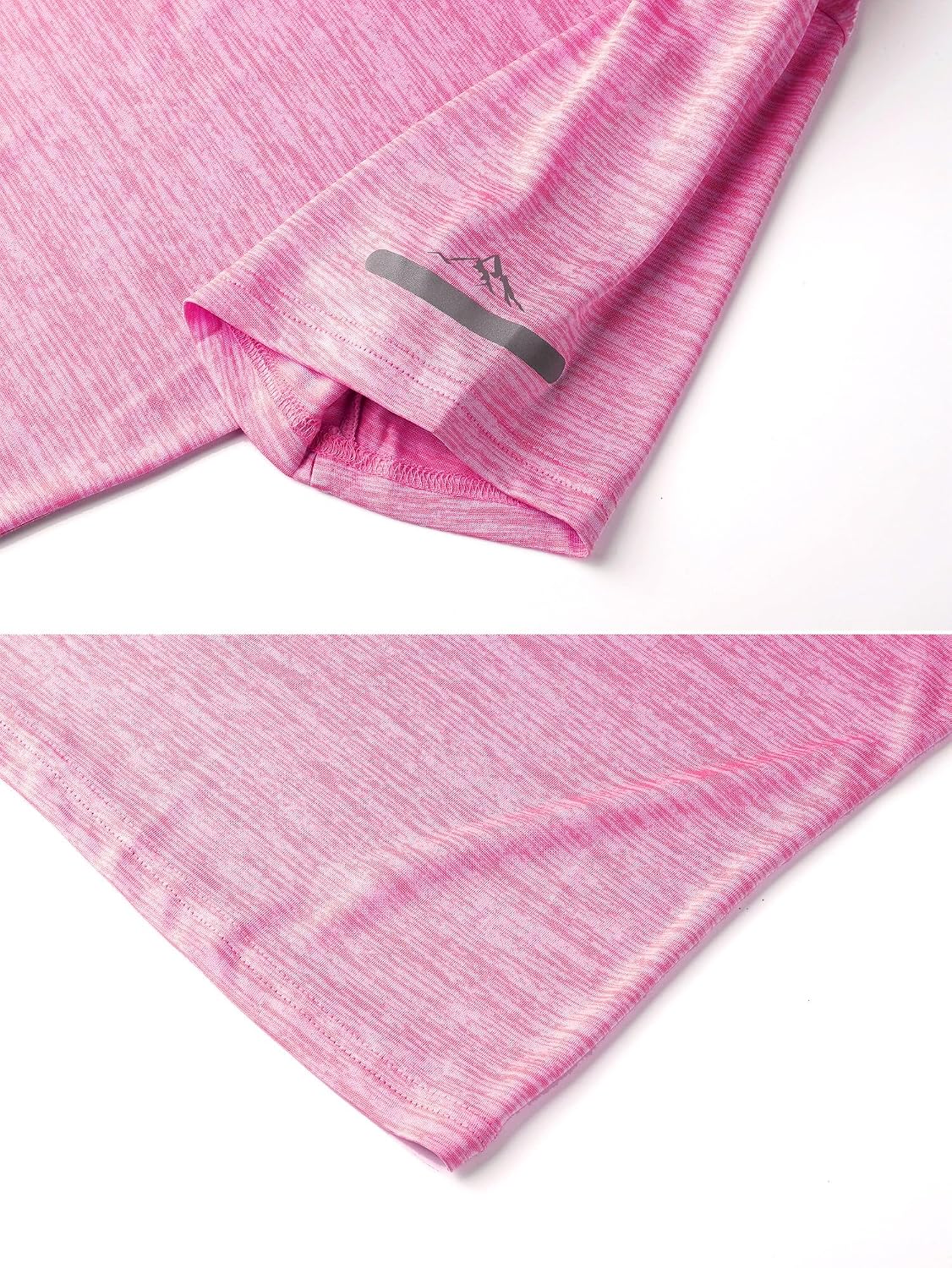 Detalle 2 de Activewear tee with reflective stripes