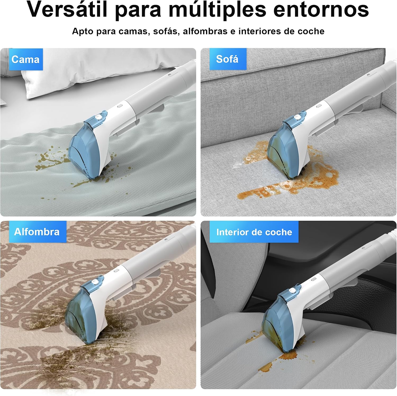 Thumbnail 3 de Rivenara aspiradora de agua para tapicería