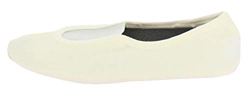 Detalle 2 de Beck Mixte enfant Basic 025 – Chaussures de Gymnastique, Blanc, taille 30 EU