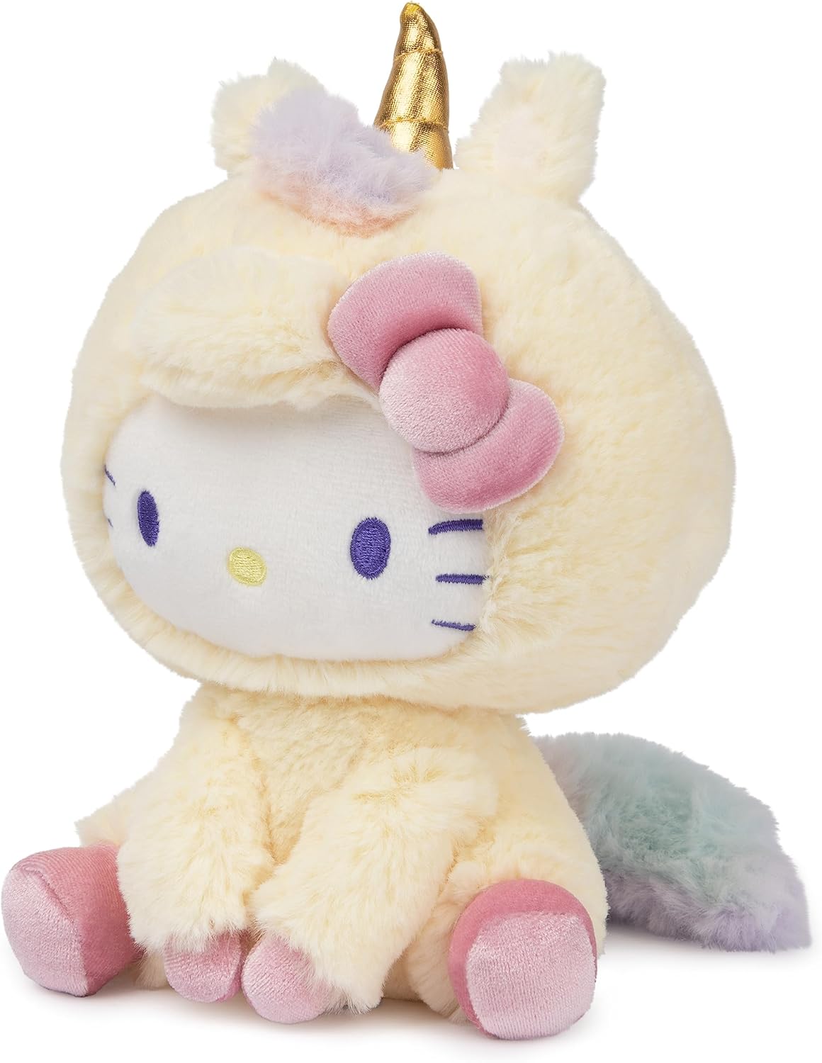 Thumbnail 4 de GUND Hello Kitty Unicorn Plush 6”