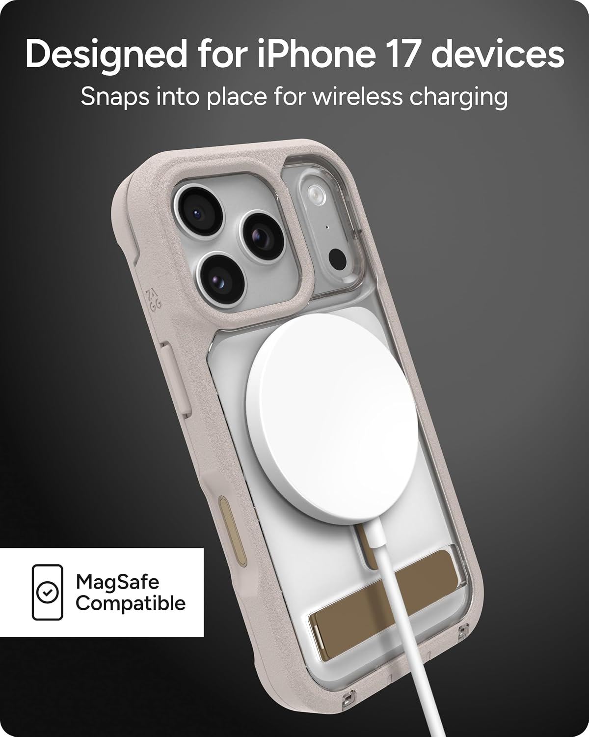Thumbnail 5 de ZAGG Rainier Case for iPhone 17 Pro, 7m drop
