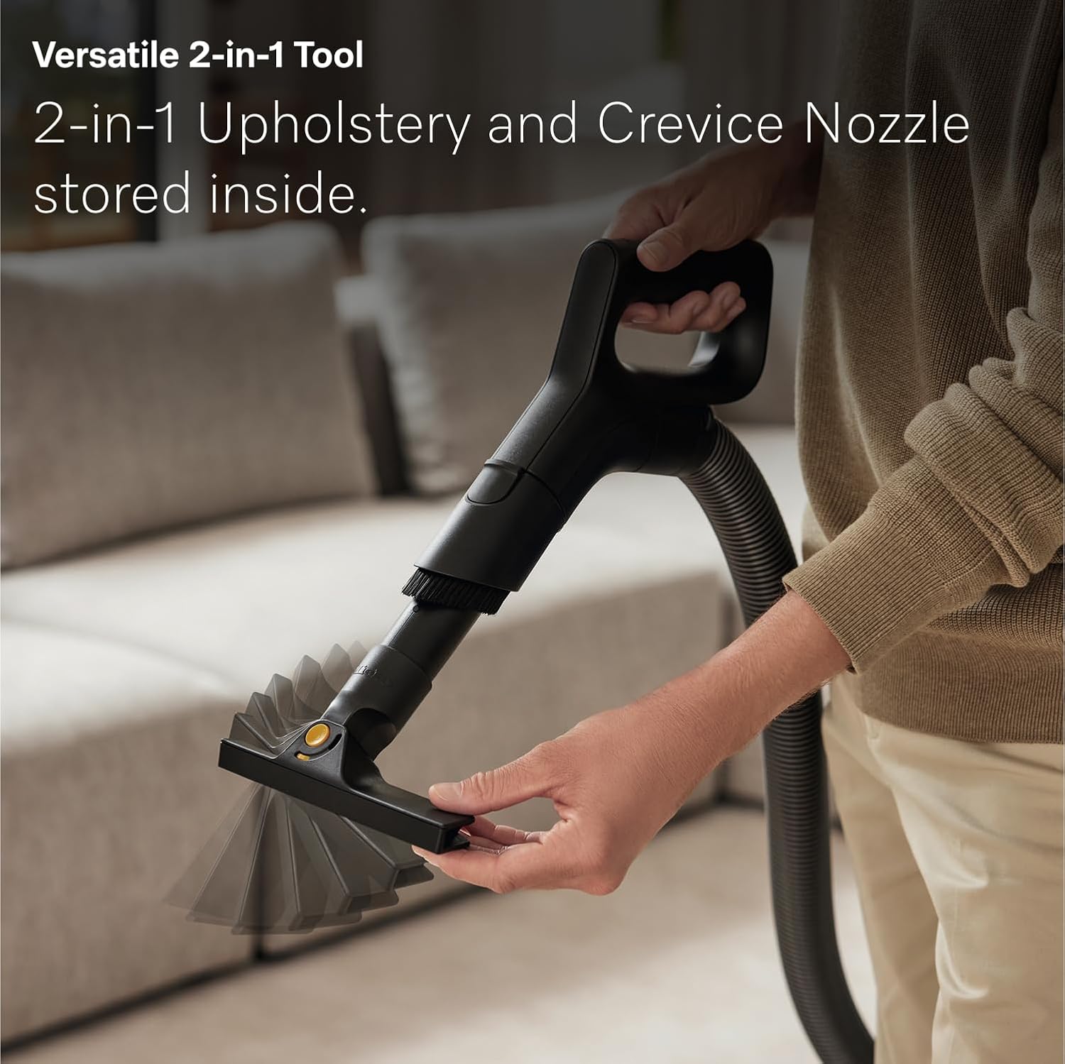 Detalle de Miele Guard L1 Electro 41UFE036CDN Canister Vacuum with HEPA Filter