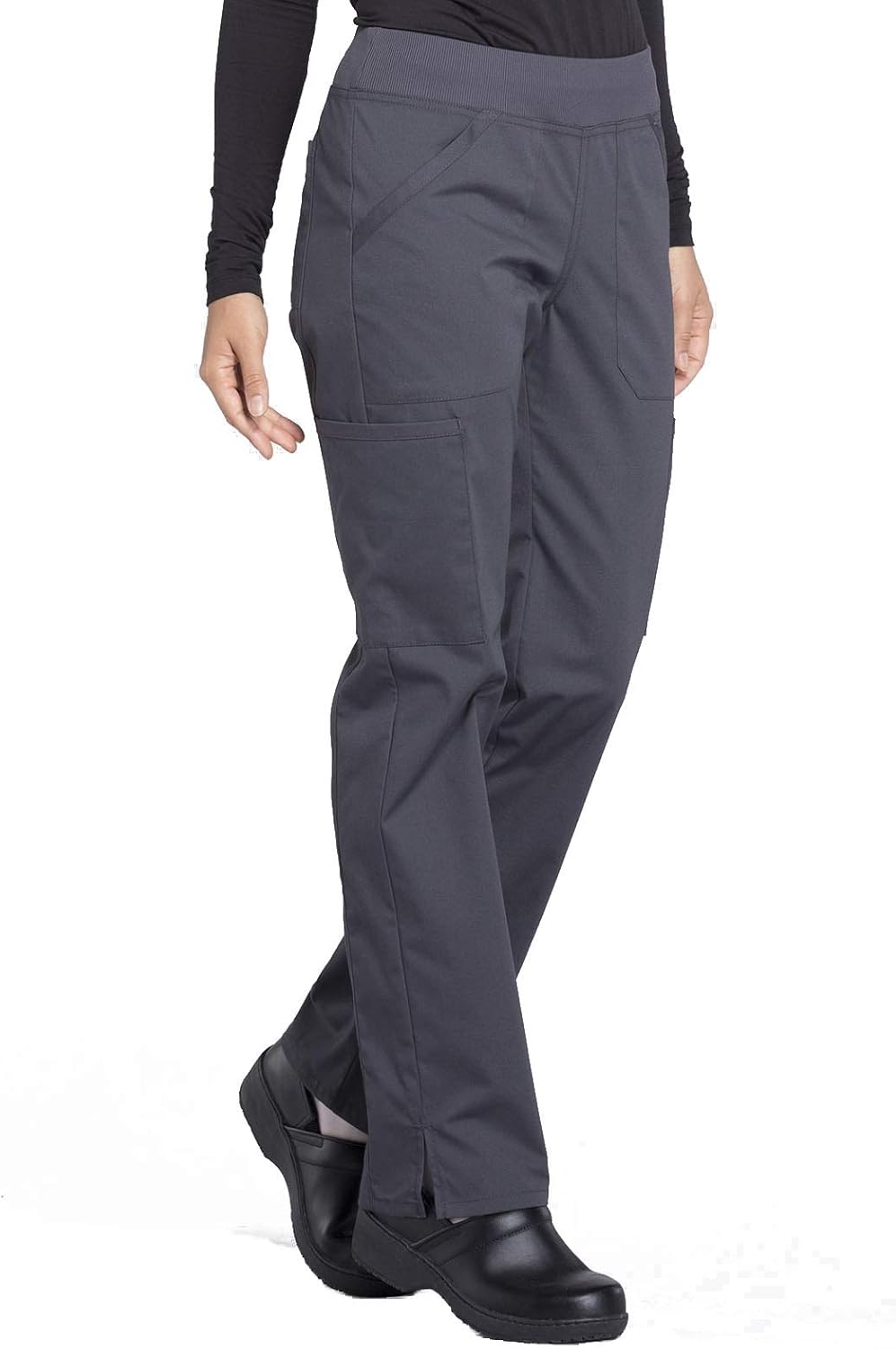 Thumbnail 1 de Cherokee Ww170t Women's Scrub Pants, 2-Way Stretch, Six Pockets