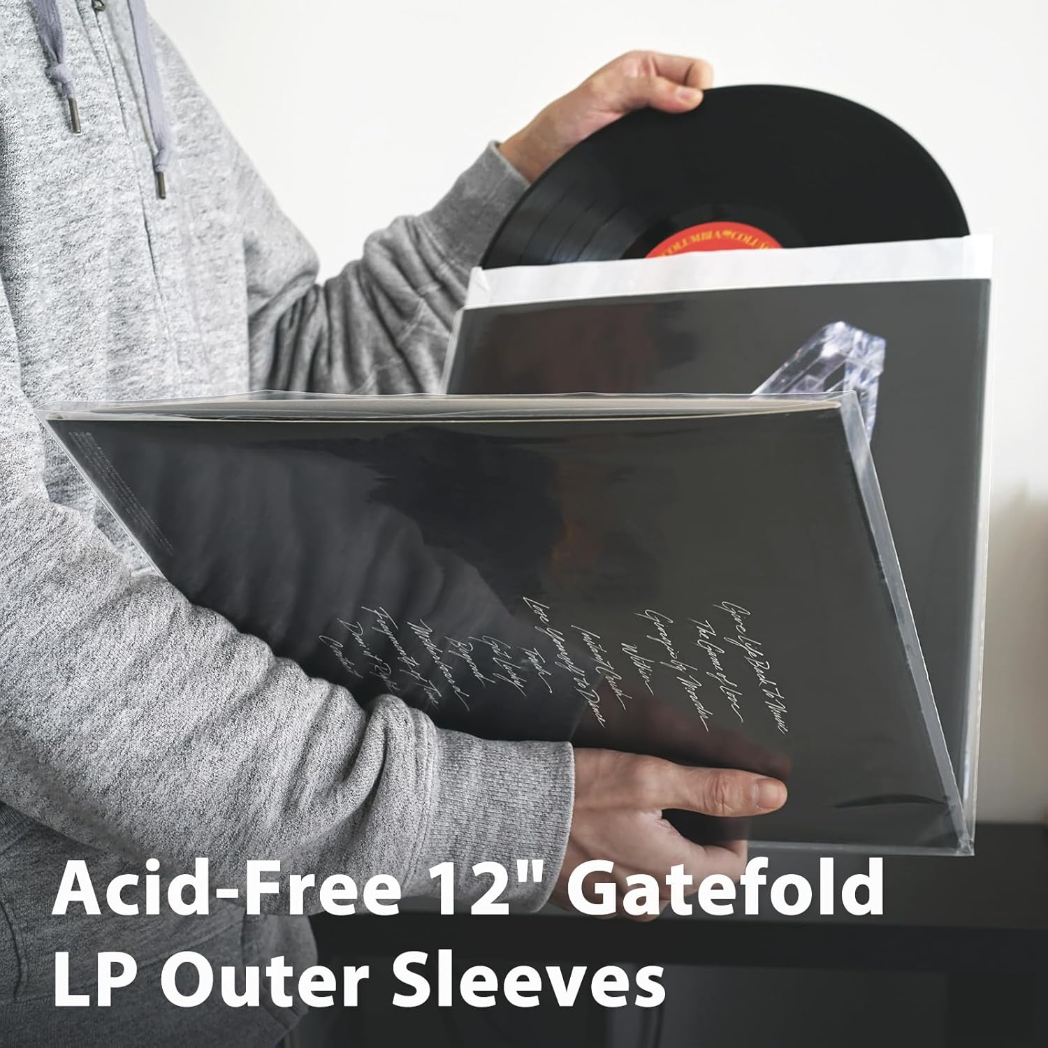 Thumbnail 4 de Gatefold Record Sleeves for 12-Inch Vinyl Albums