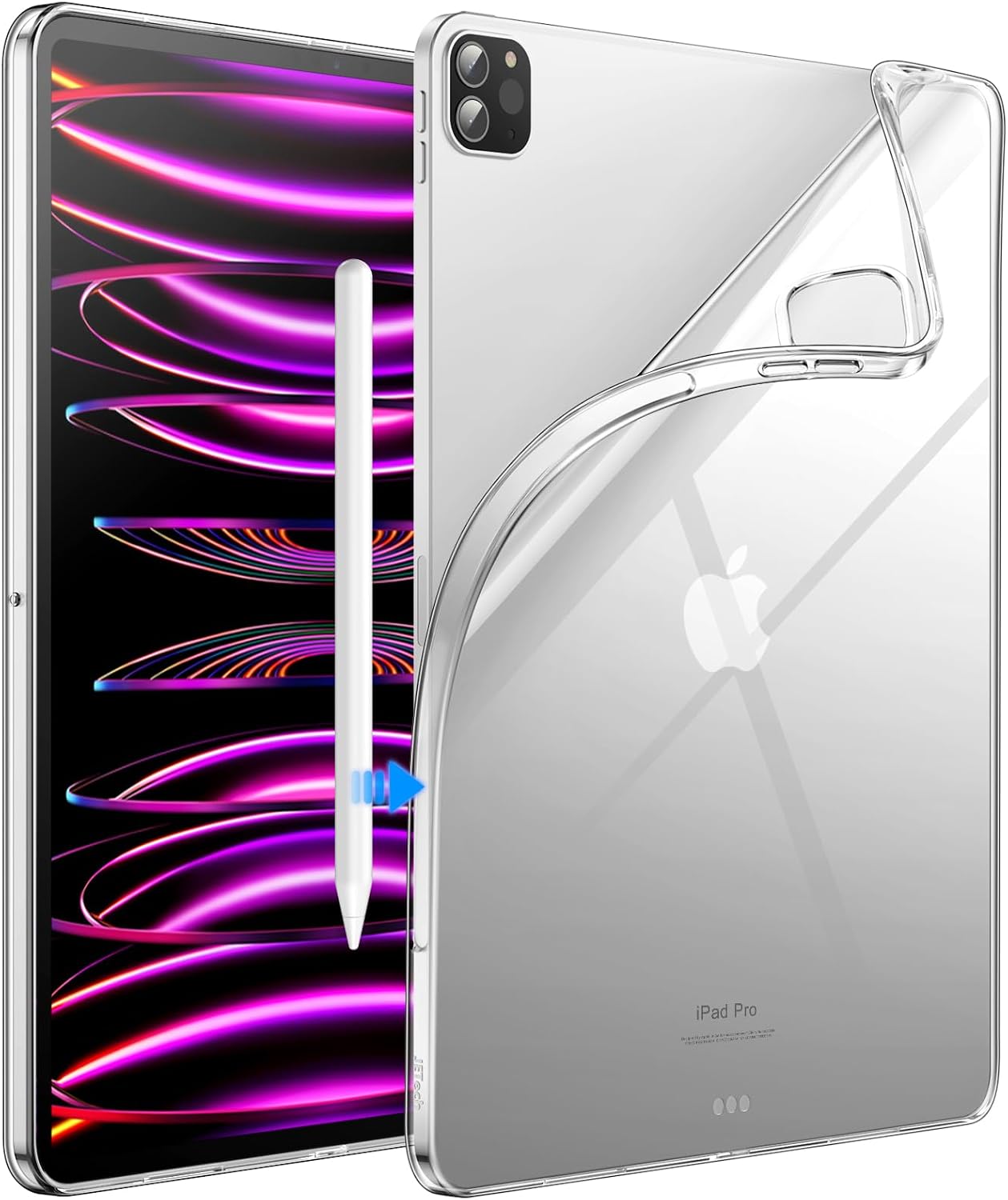 Thumbnail 6 de JETech Hülle iPad A16 11./10. Gen Transparent