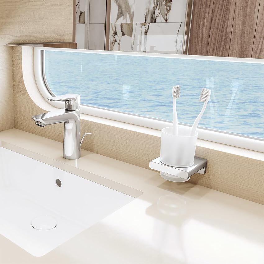 Thumbnail 1 de hansgrohe AddStoris Portavaso cromo 41749000