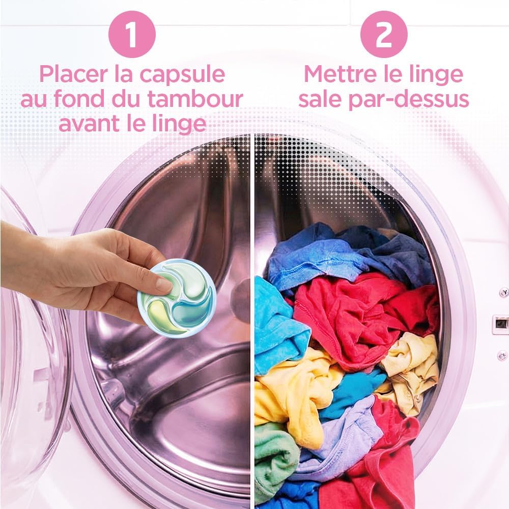Thumbnail 6 de Skip Lessive Capsules Ultimate 4en1 Peaux Sensibles – Capsules Lessive Efficace Même à Froid (34 Lavages)