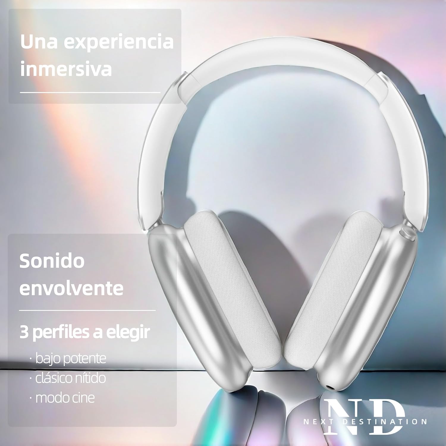 Detalle 2 de ND NEXT DESTINATION ND905-ANC Auriculares 40H