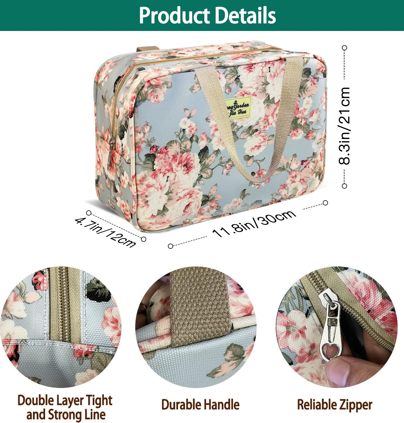 Detalle 2 de Toiletry Bag 30 x 21 x 12 cm