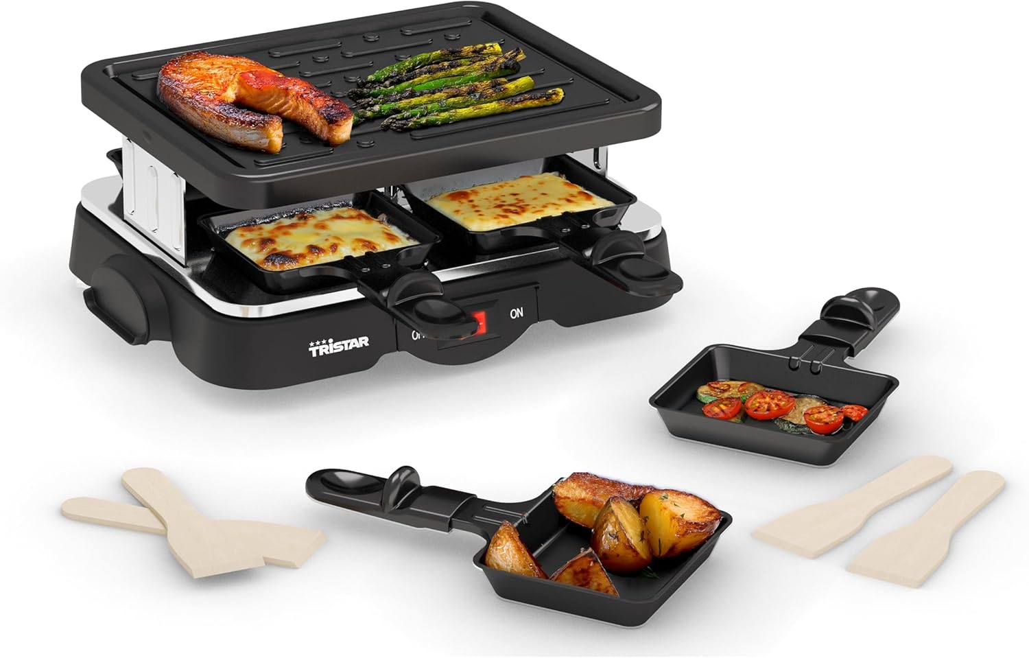 Detalle de Tristar RA-2949 Raclette 500 W đœ