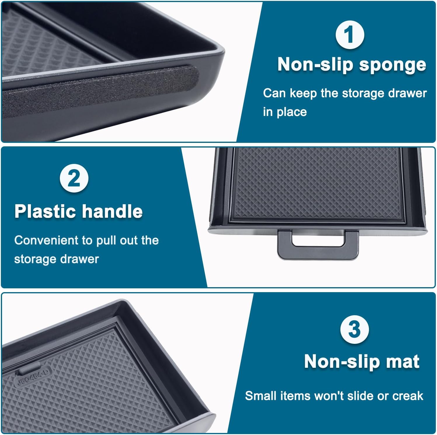 Thumbnail 4 de PIMCAR Ram console storage drawer ABS