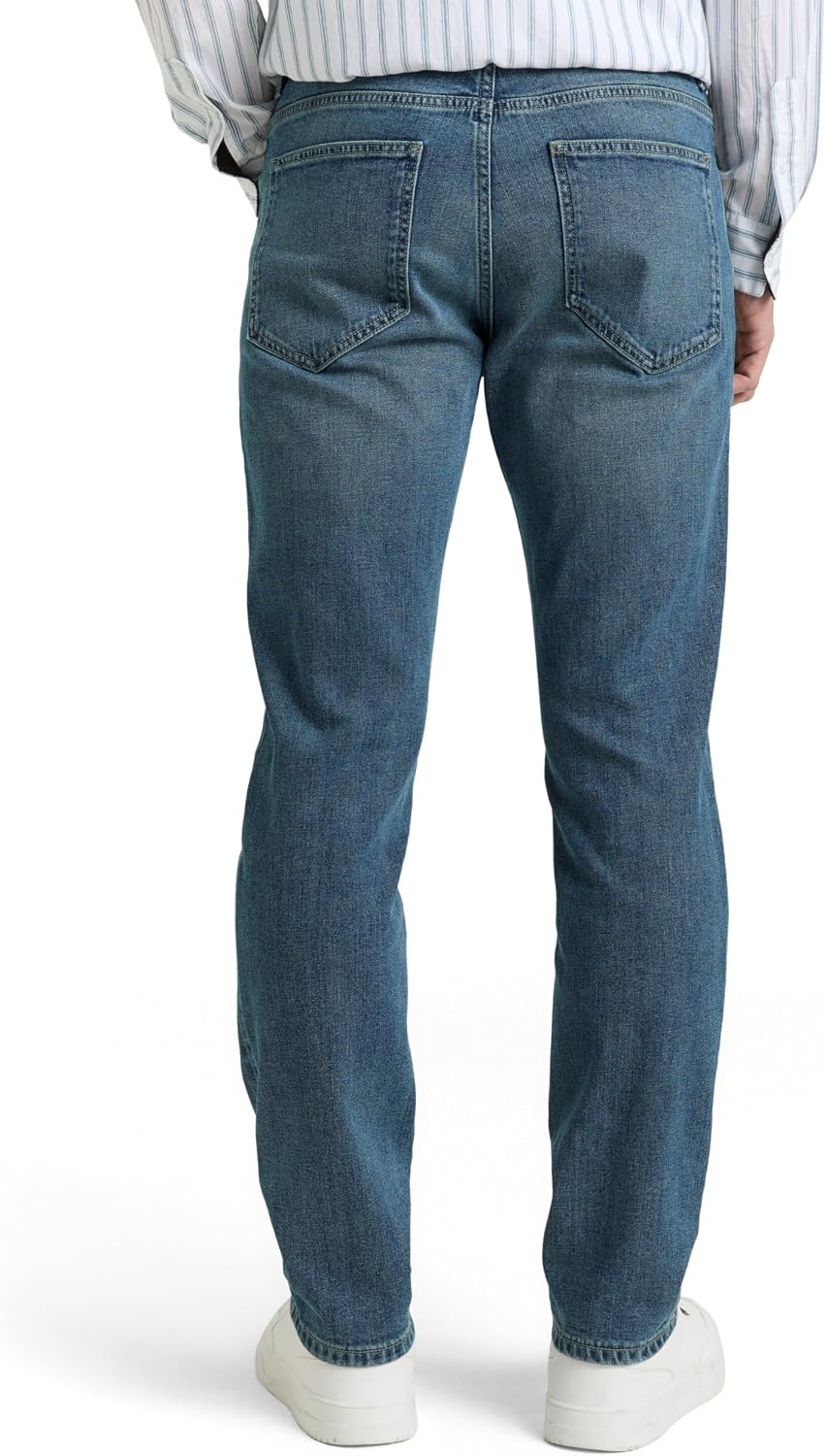 Detalle de Tom Tailor Herren TTJOSH Regular Slim Jeans im Five-Pocket-Style