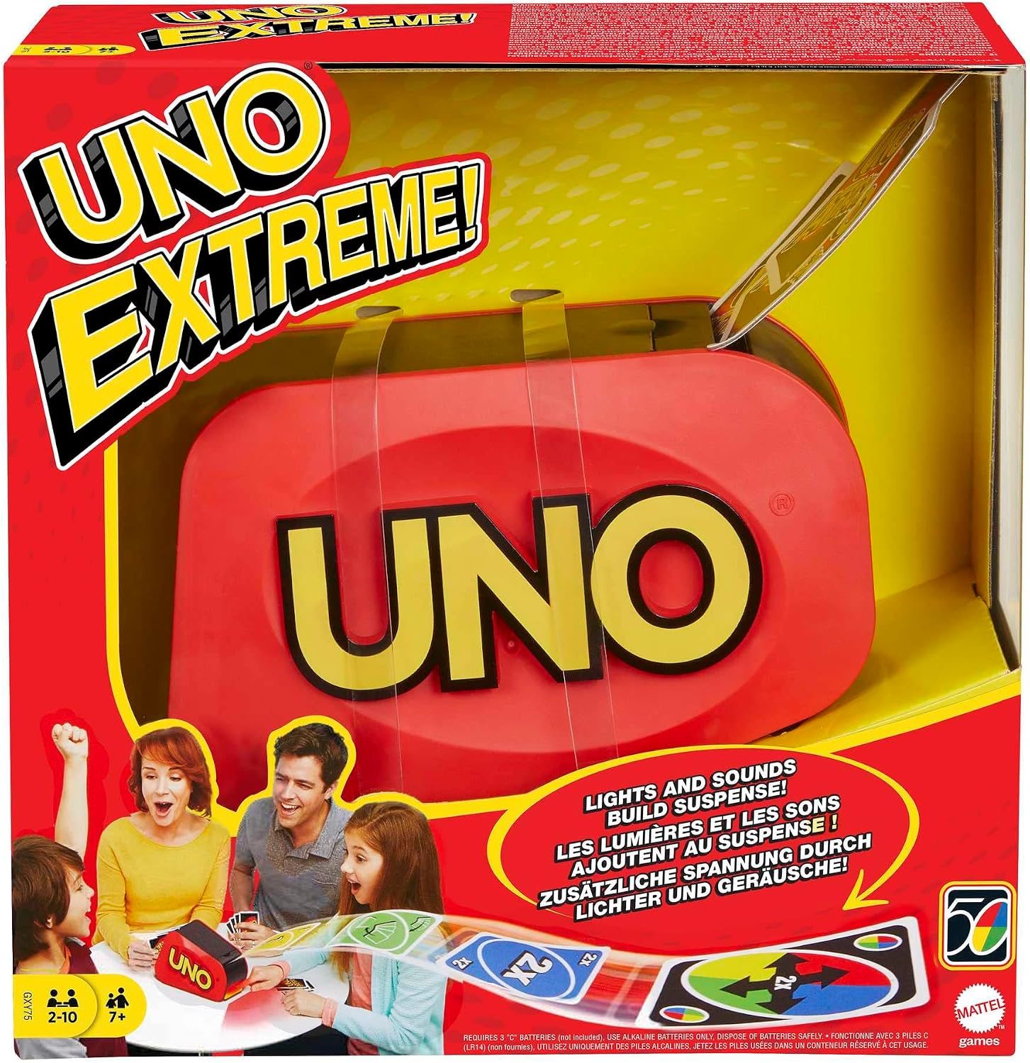 Thumbnail 6 de UNO Flip Extreme card game โ family fun ๐ฒ