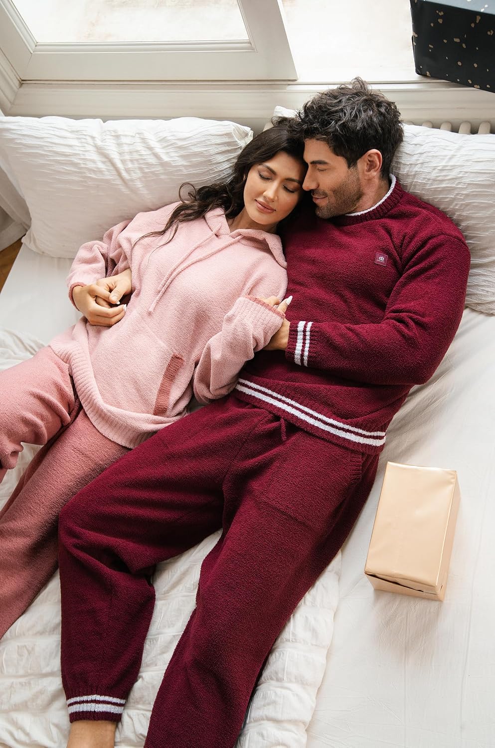 Thumbnail 1 de DAVID ARCHY Mens Pajamas Set fleece 2-piece