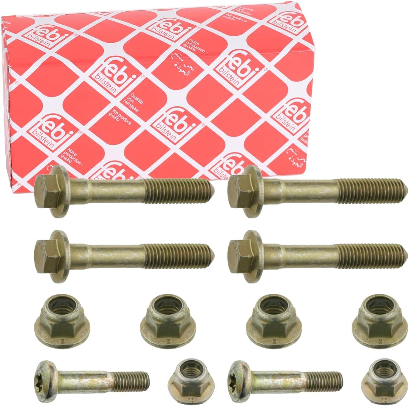 Detalle de febi bilstein 24393 Schraubensatz Querlenker 0,44 kg đź›