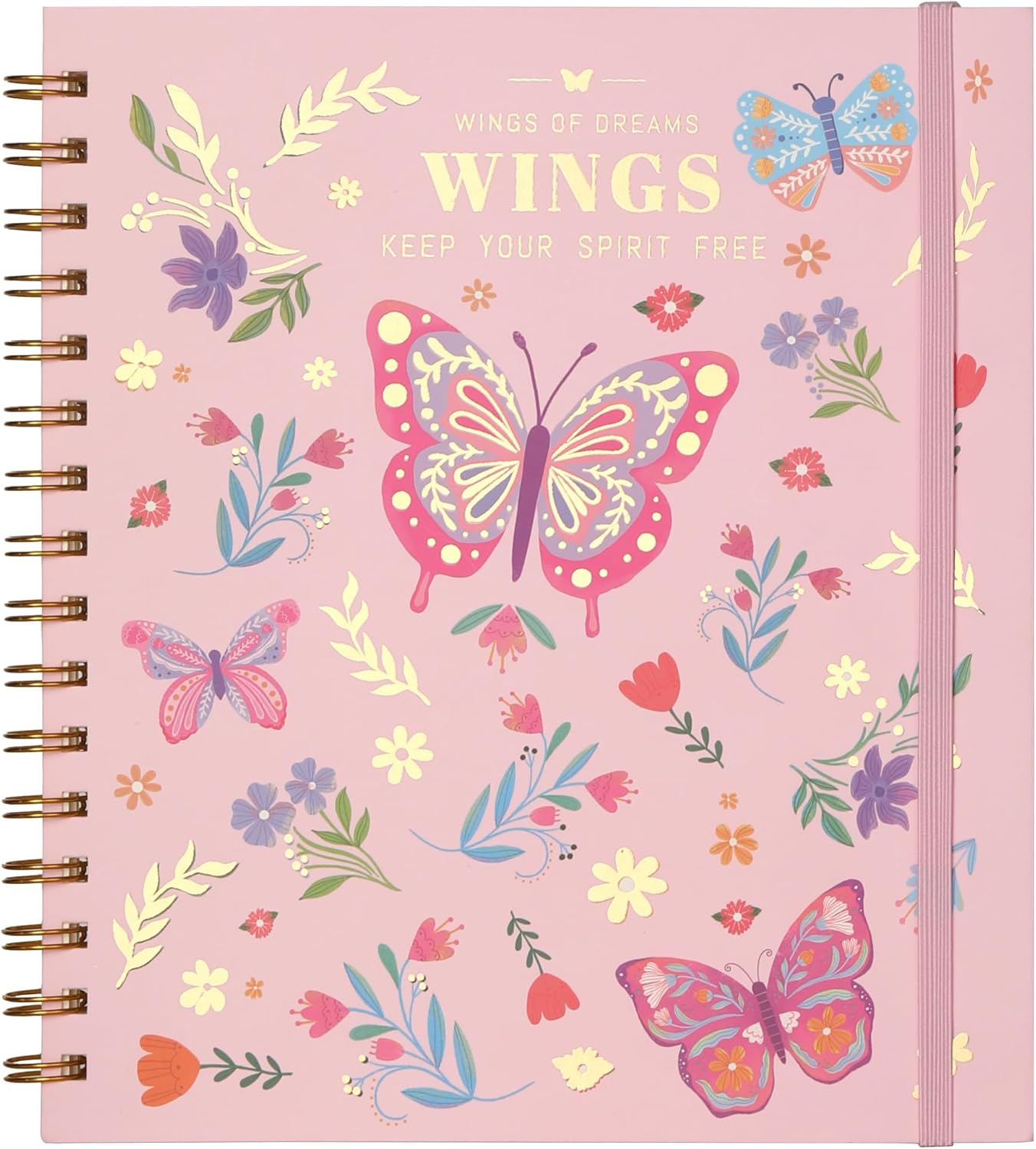 Thumbnail 6 de MGGAO Lined Spiral Journal Notebook — Hardcover, 96 Sheets, 19.5 x 22 cm
