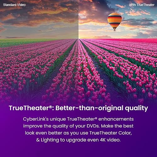 Detalle de CyberLink PowerDVD 24 Ultra: The Ultimate Blu-ray, DVD & Media Player Powerhouse