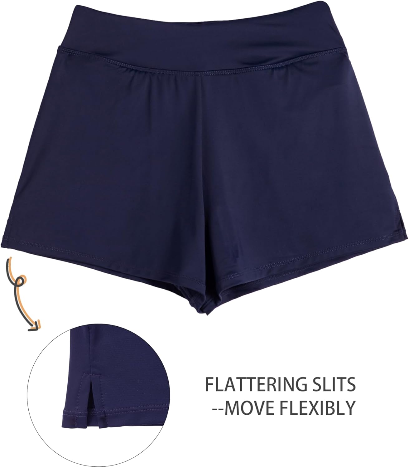 Thumbnail 4 de Beautikini Period Swimwear: Leakproof 3" High-Waist Swim Shorts for Teens and Women