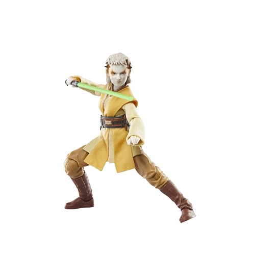 Detalle 2 de Hasbro Star Wars The Black Series Padawan Jecki LON figura 15 cm