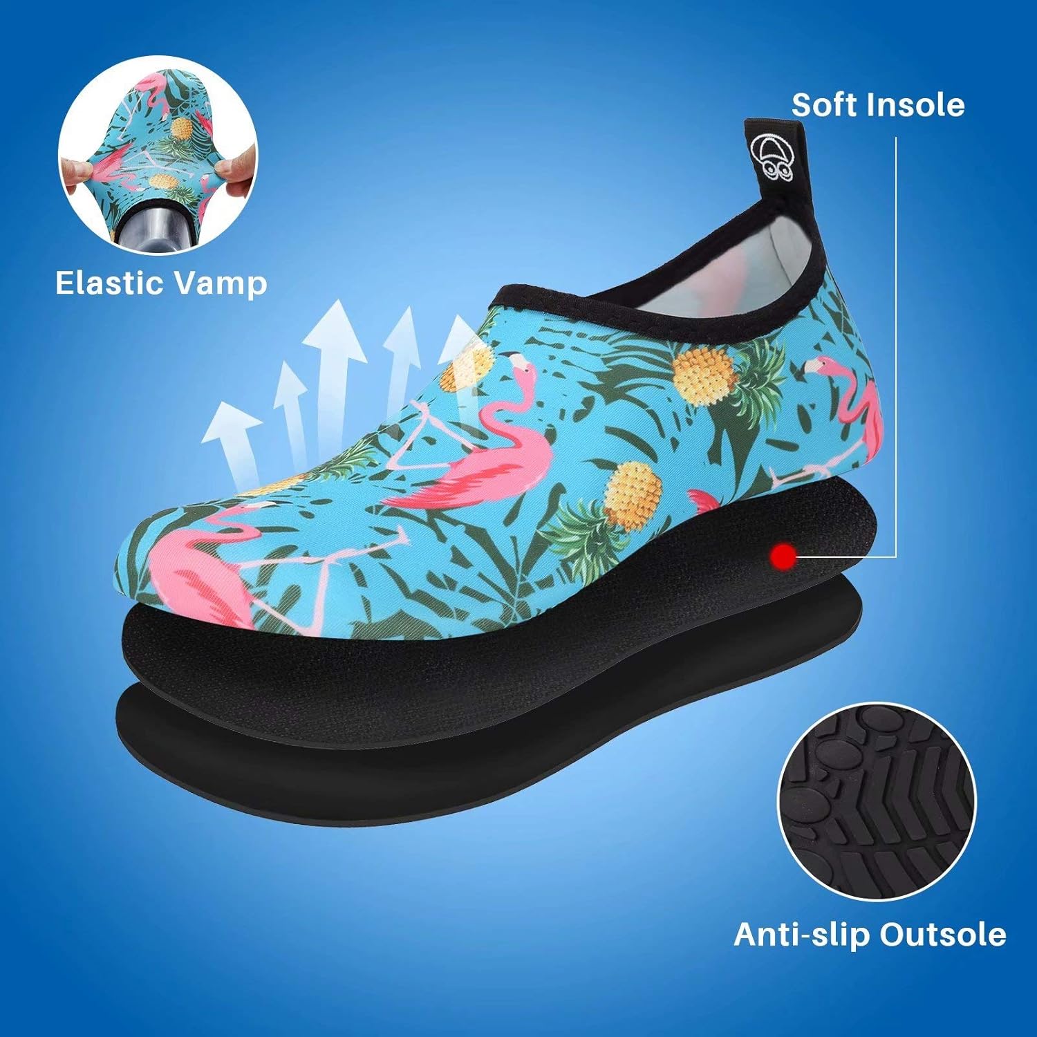 Thumbnail 1 de Mabove Swim Water Shoes Socks – Barefoot Protection for Beach, Sea and Pool