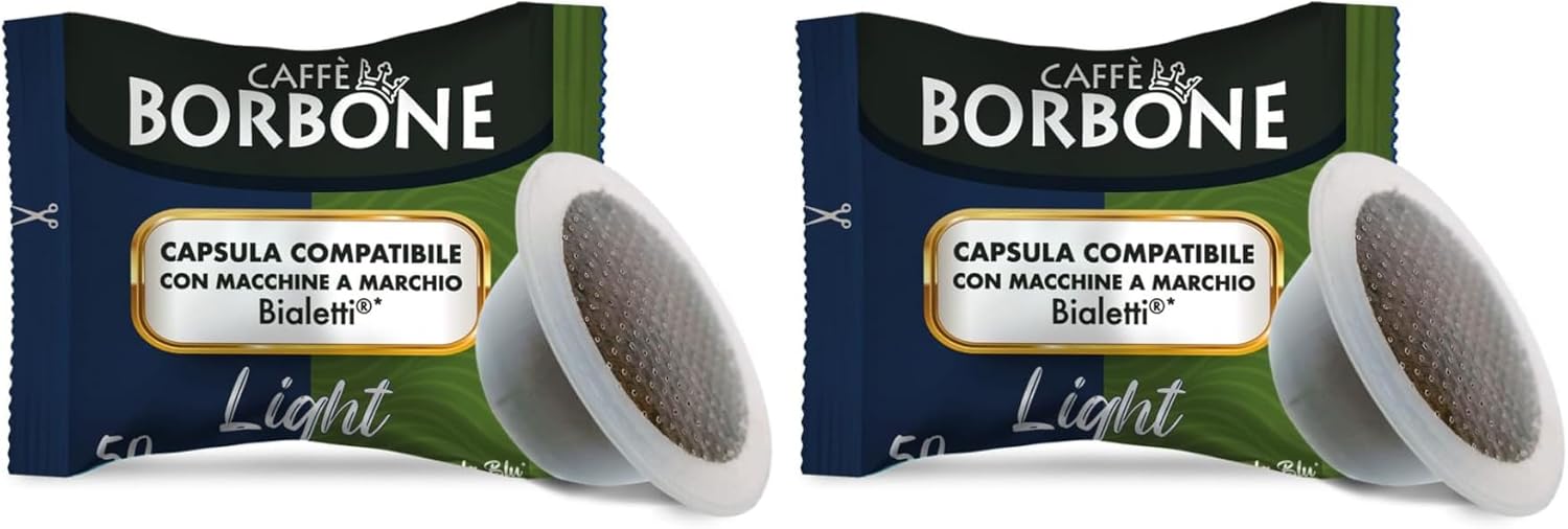 Thumbnail 6 de Caffè Borbone Mélange Rouge - 50 Capsules compatibles Bialetti (Break, Gioia, Super, Mokona)