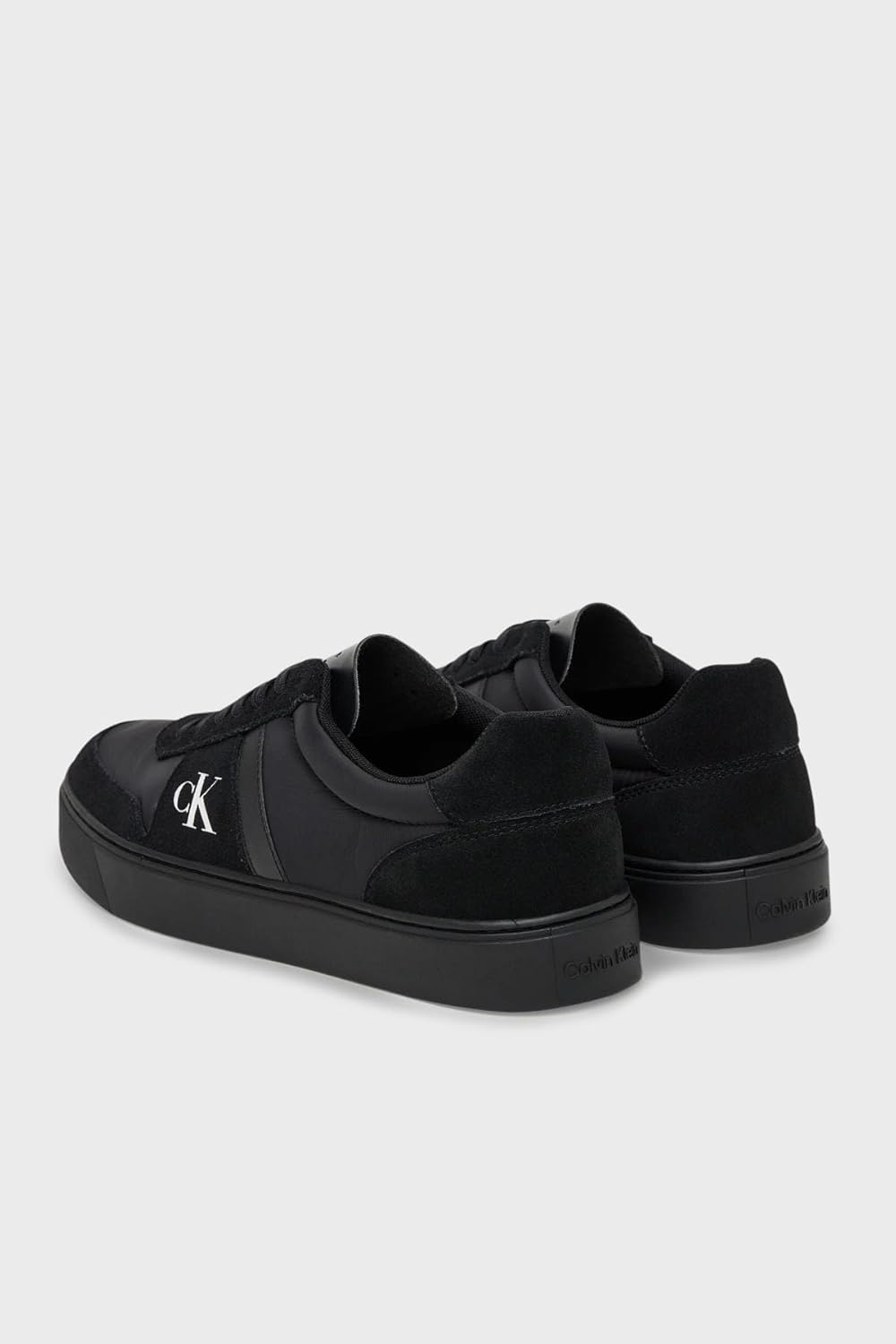 Thumbnail 2 de Calvin Klein Coppe Classiche da Uomo in Pizzo Misto EMB YM0YM01395 Low Top – Nero Triplo, 43 1/3 EU