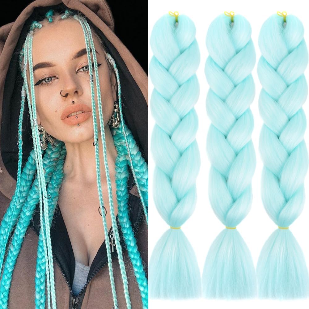 Detalle de jooceebaby Easy Braid Kunsthaar 24 Zoll