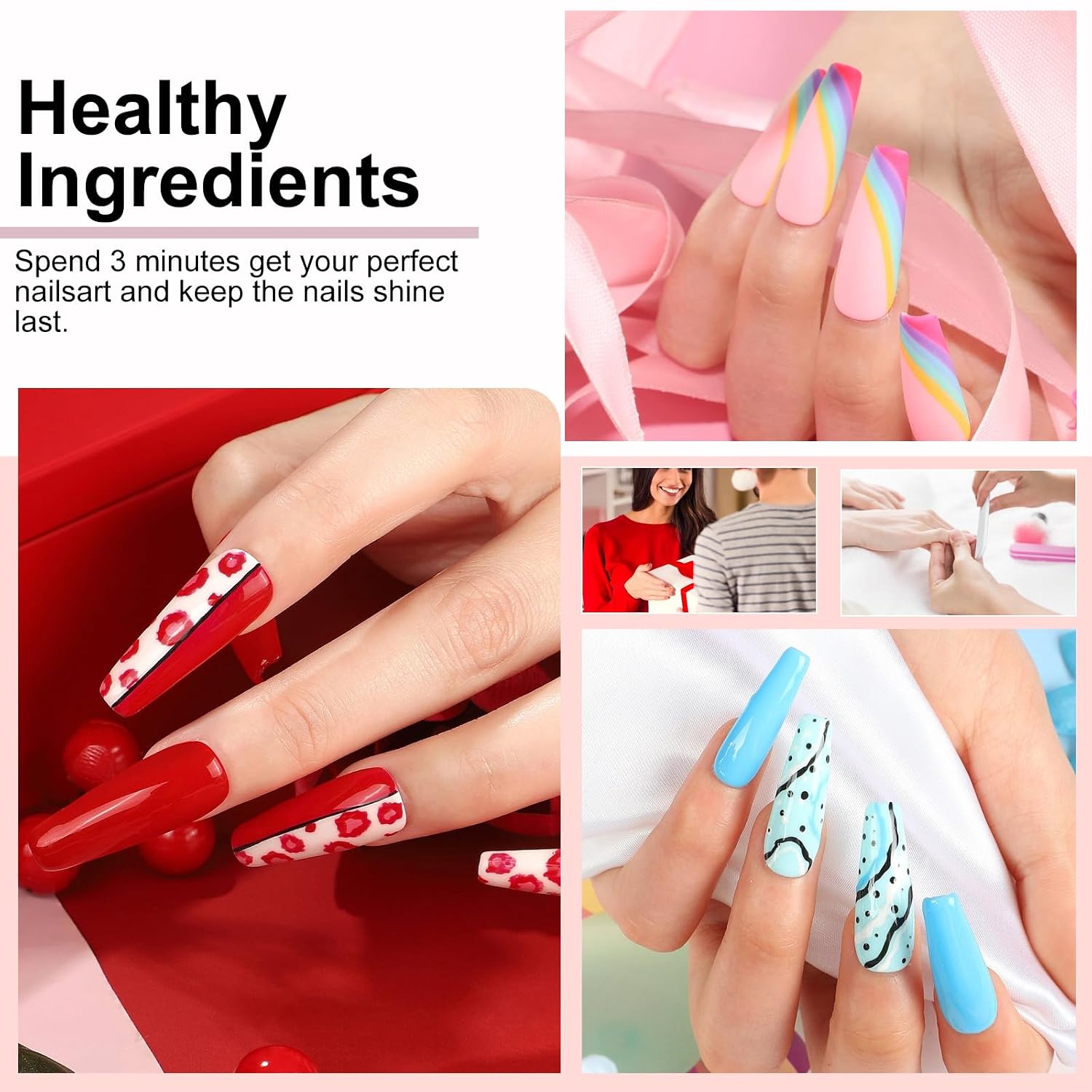 Thumbnail 6 de YALSYNY NAIL POLISH KIT 36 Colors 💅
