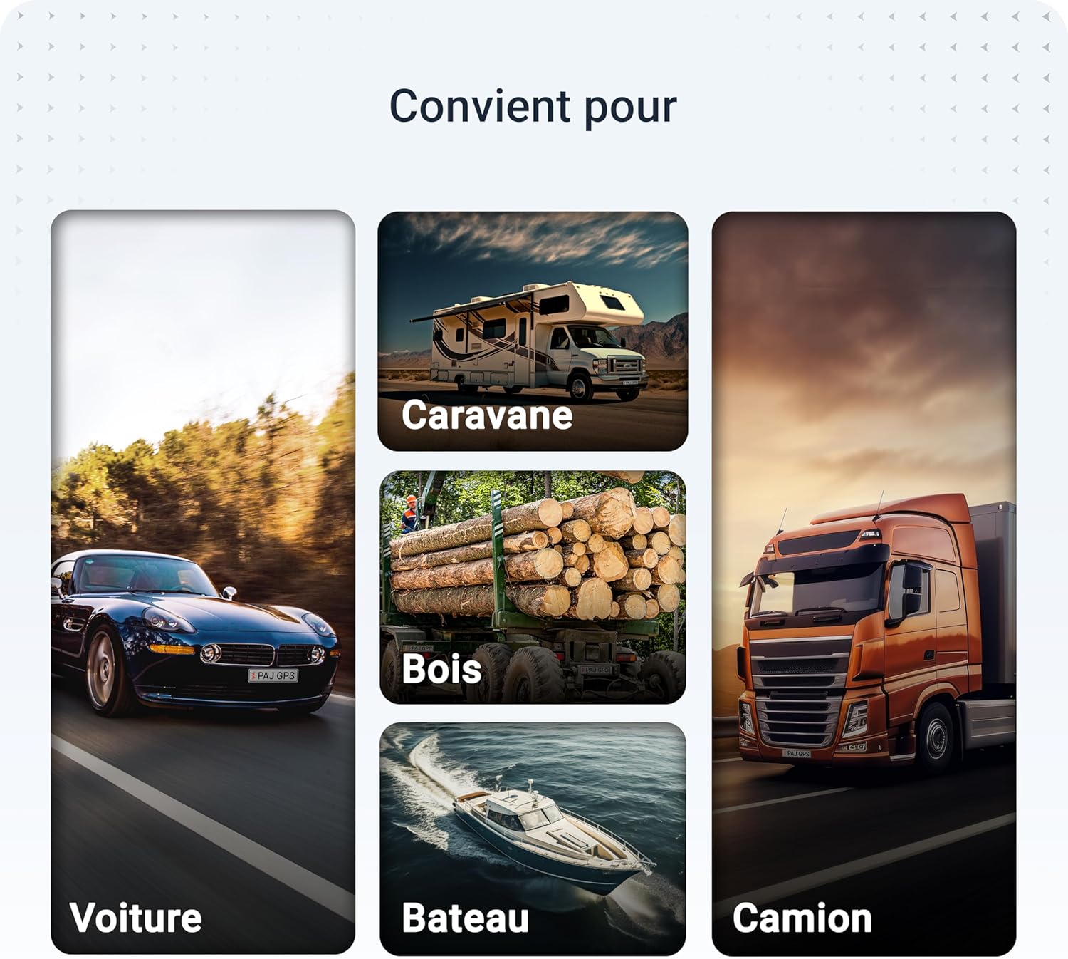 Thumbnail 6 de PAJ GPS Power Finder 4G – Traceur GPS Magnétique à longue autonomie