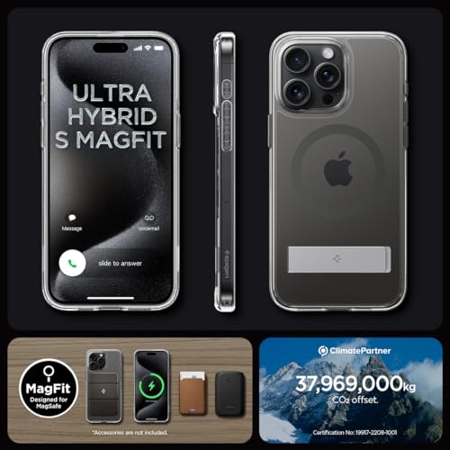 Thumbnail 6 de Spigen coque magnétique iPhone 15 Pro Max avec béquille