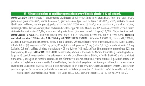 Detalle de Trainer Natural Cibo per Cani Small and Toy Mature con Pollo, 2 Kg