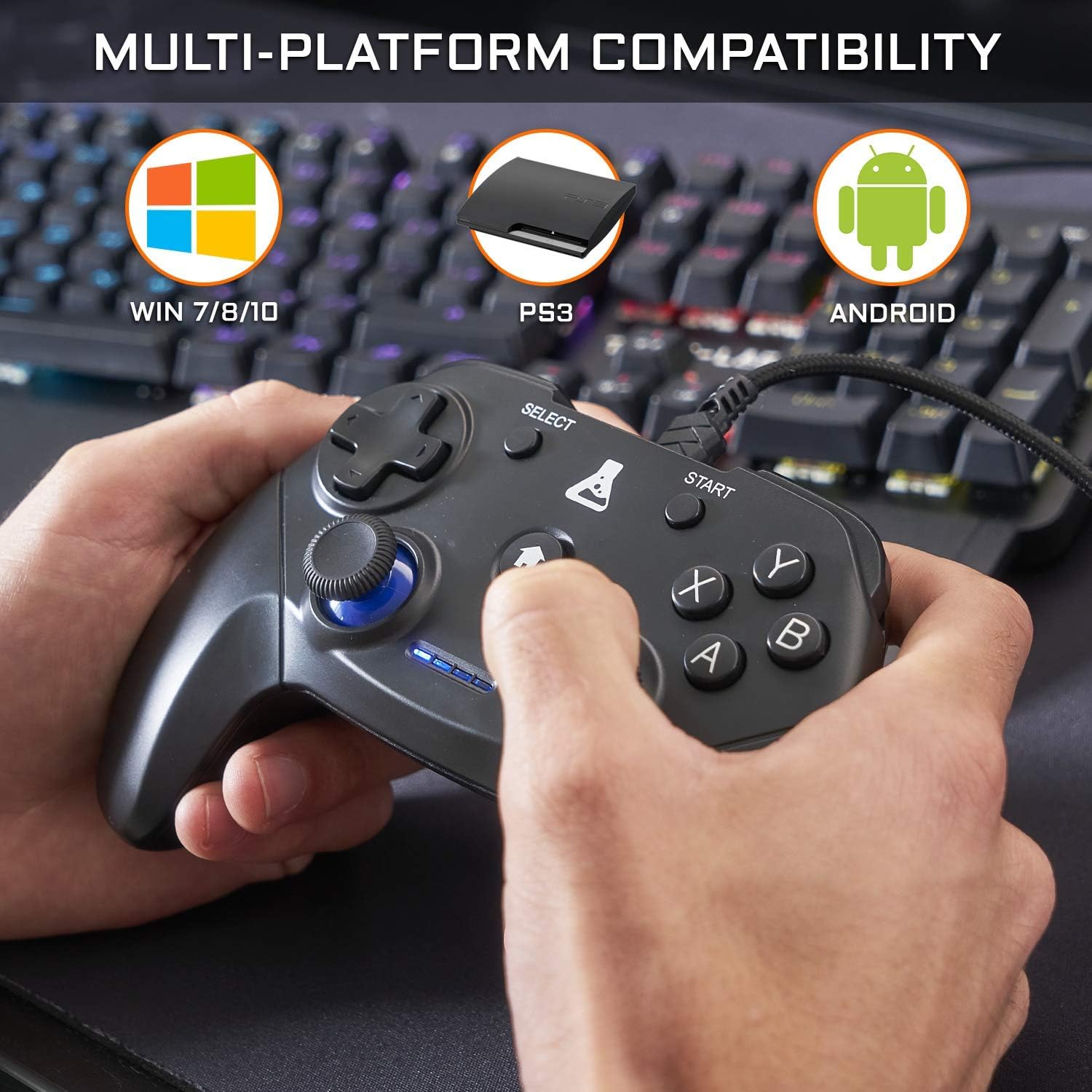Thumbnail 1 de The G-Lab K-Pad THORIUM Gaming-Controller