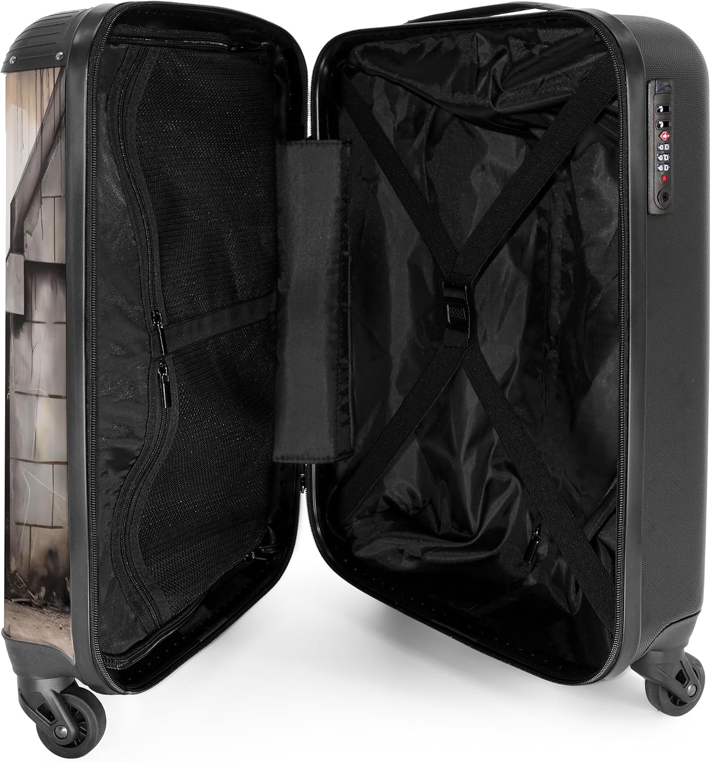 Detalle 2 de NoBoringSuitcases Valigia 55x40x20 2,6 kg