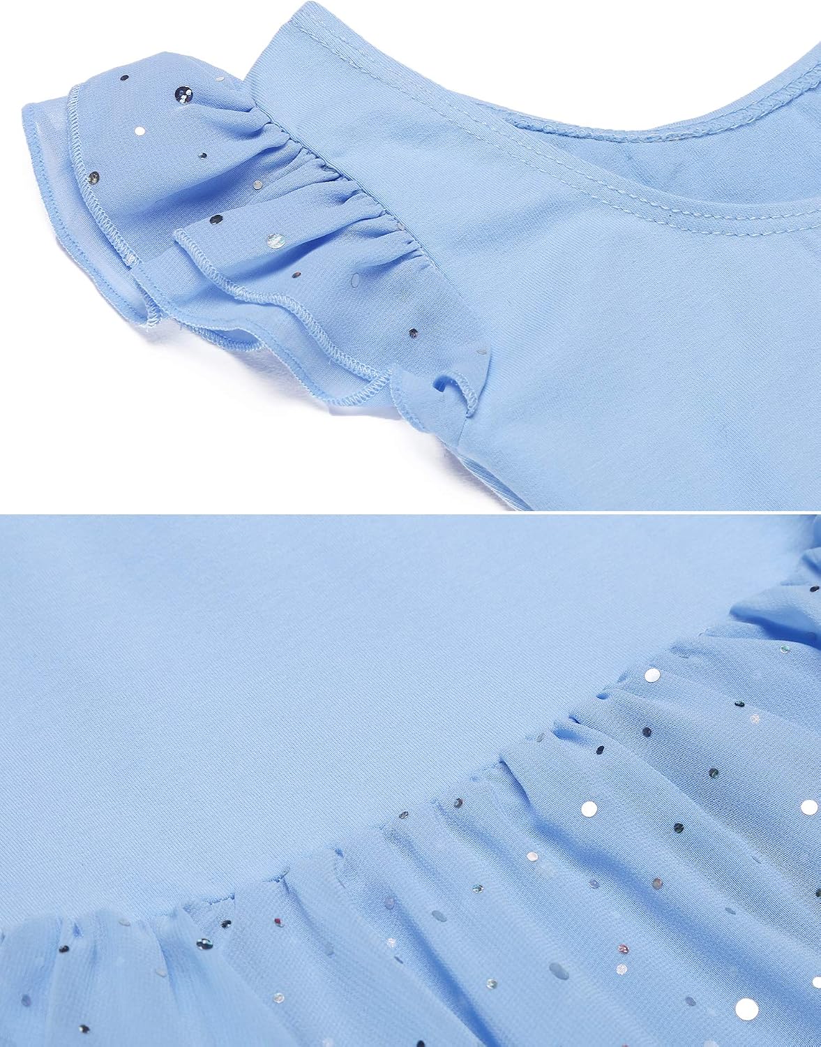 Detalle 2 de Vestito da balletto in cotone Trudge