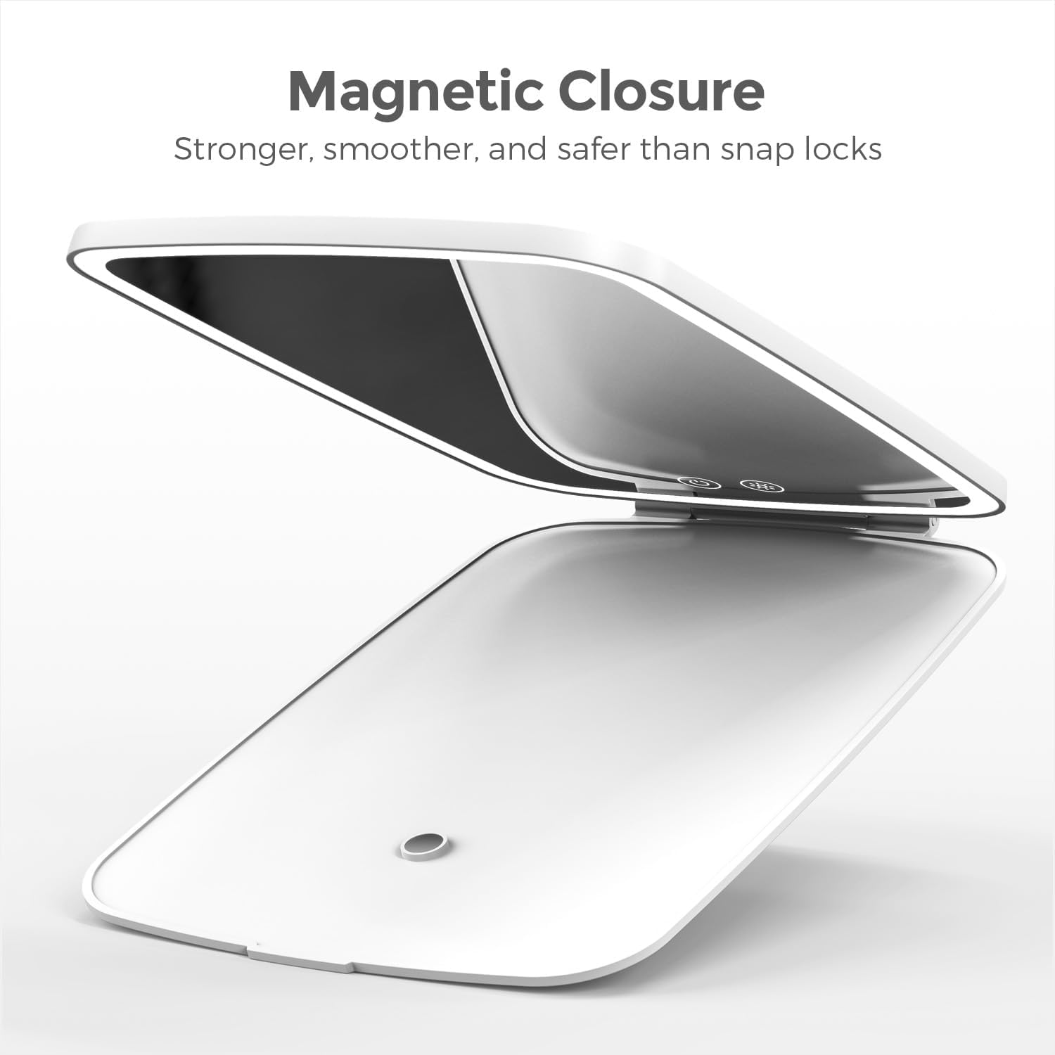 Detalle de NEZZOE folding makeup mirror 10" x 7