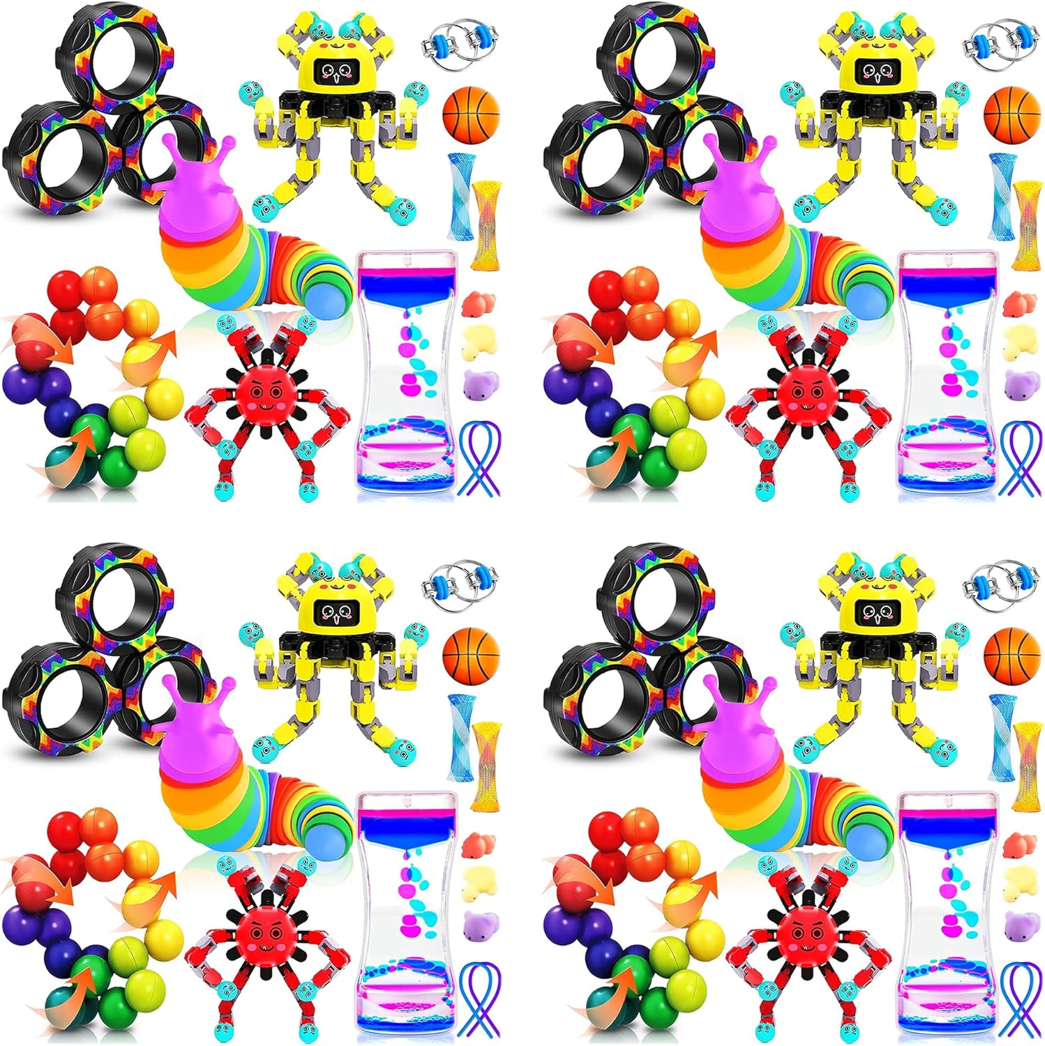 Thumbnail 6 de Easter Basket Stuffers 15-Pack Fidget Toys