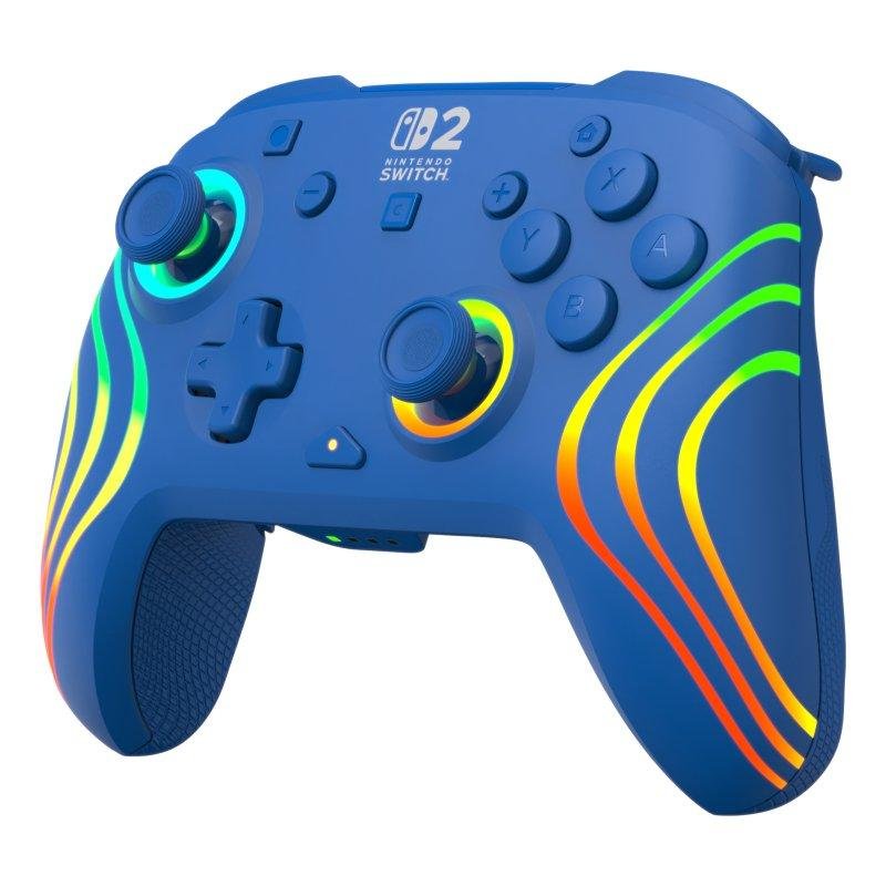 Thumbnail 2 de Mando Turtle Beach Afterglow Wave Wireless Blue Switch 2 para Nintendo Switch 2