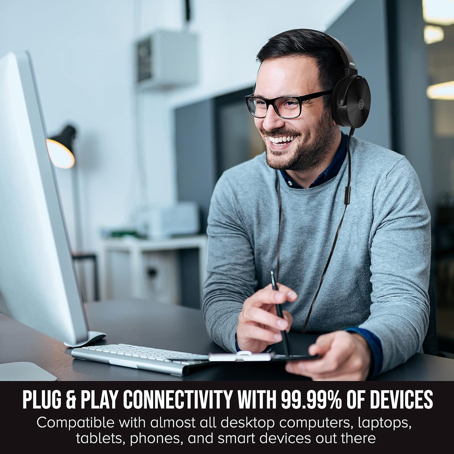 Thumbnail 4 de Sonitum Classroom Headphones 10-Pack