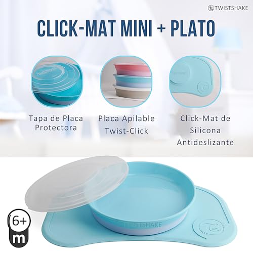 Detalle de Twistshake Click-Mat Mini 31×17 cm para bebés 🍽
