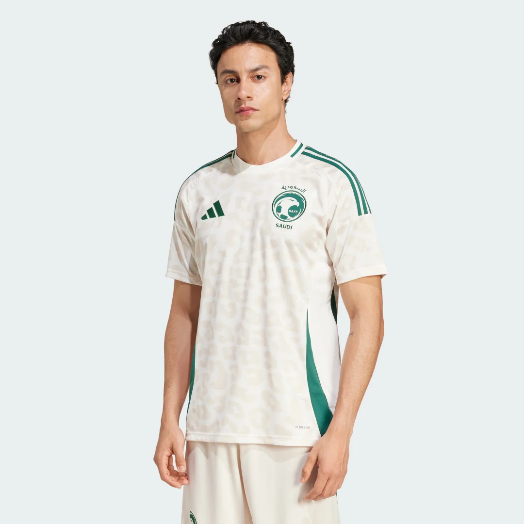 Detalle de Camiseta segunda equipación Arabia Saudí 24 de Adidas