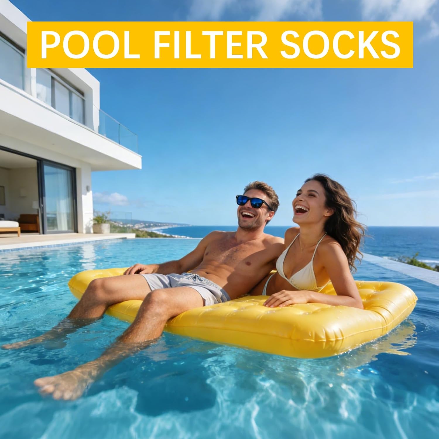 Thumbnail 6 de Pool Skimmer Socks, 45-Pack