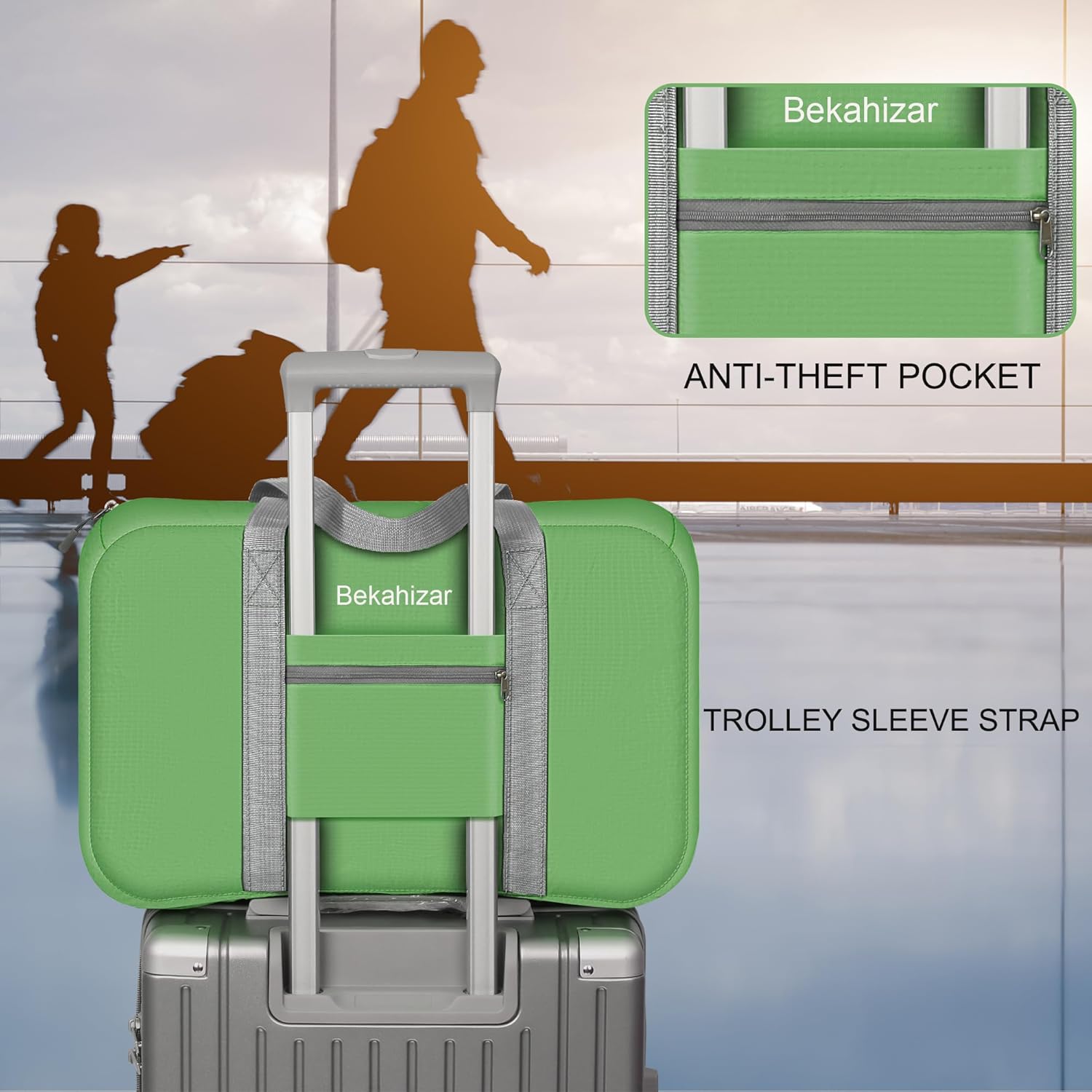 Thumbnail 2 de Easyjet cabin bag 45x36x20 25L underseat