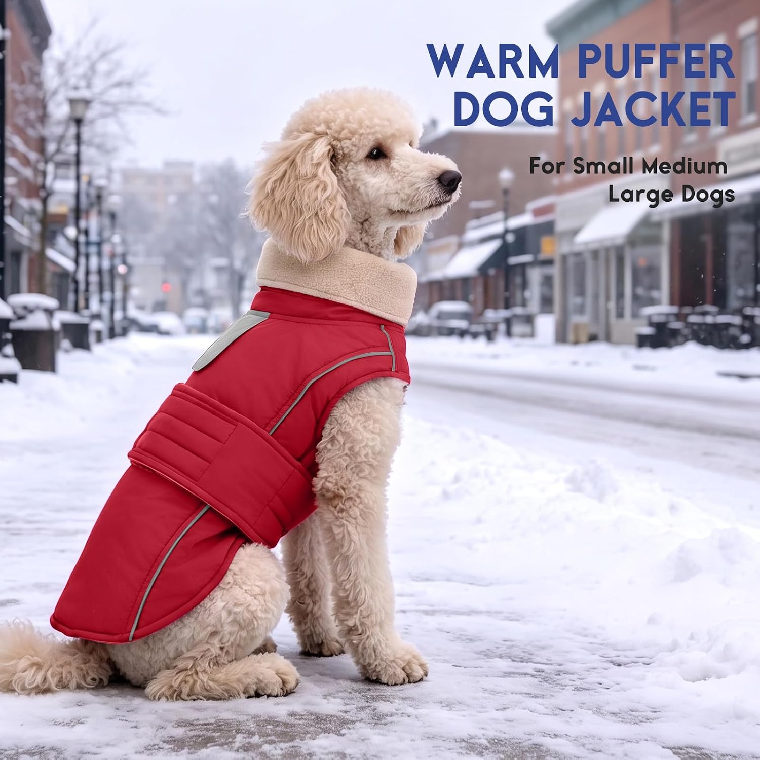 Detalle 2 de ASENKU Dog Coat, size M