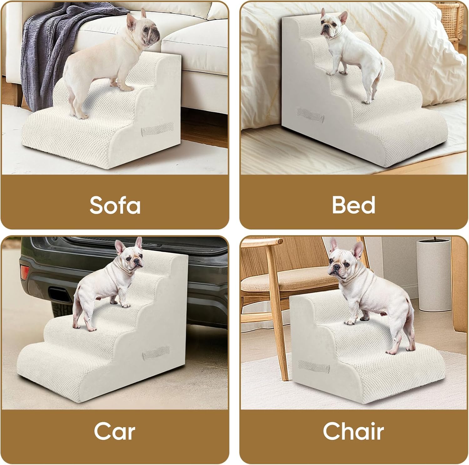 Thumbnail 6 de PAWSCRAT Dog Stairs 19.6-inch