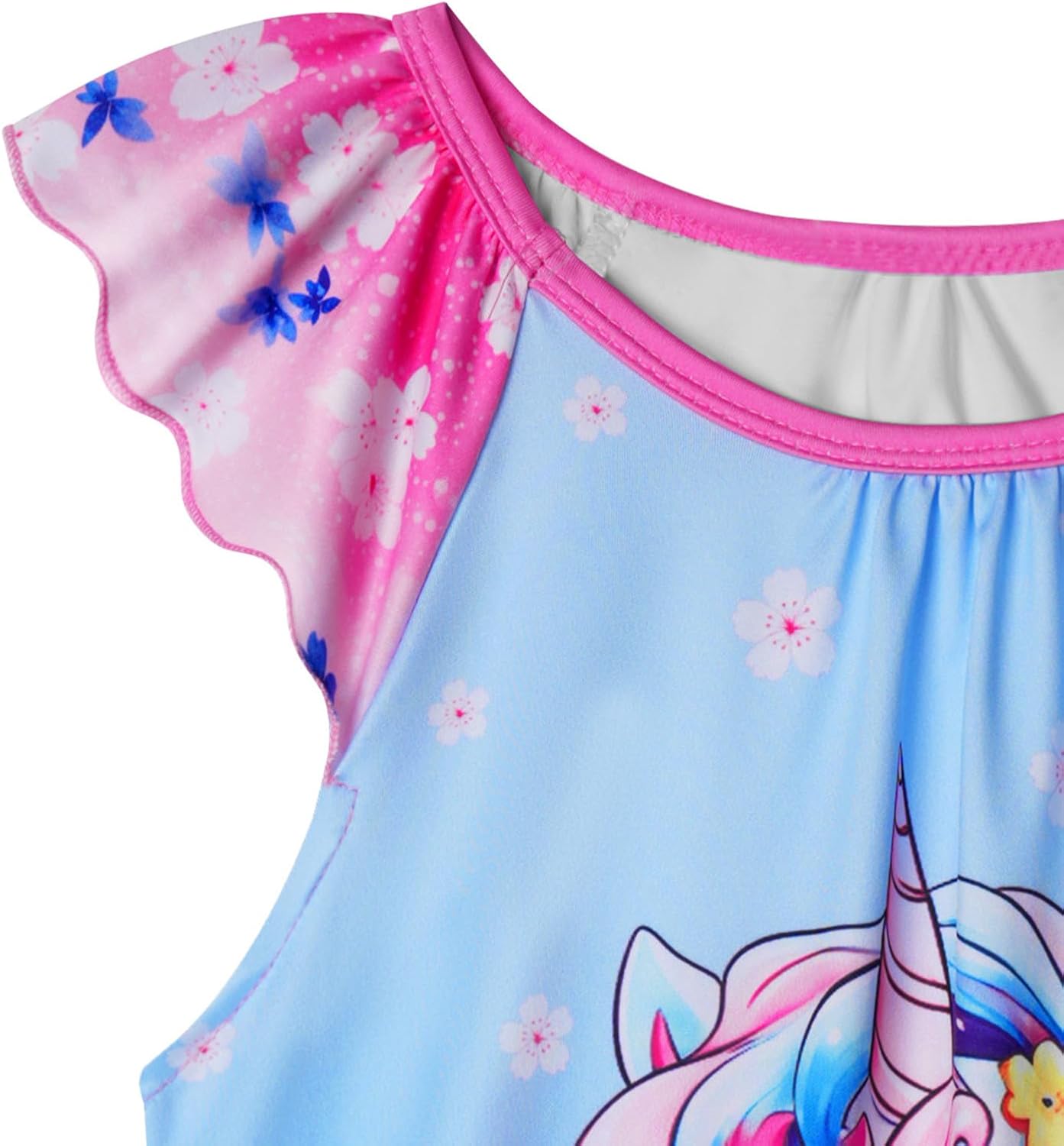 Detalle 2 de LQSZ Girls' Nightgown 3-10Y