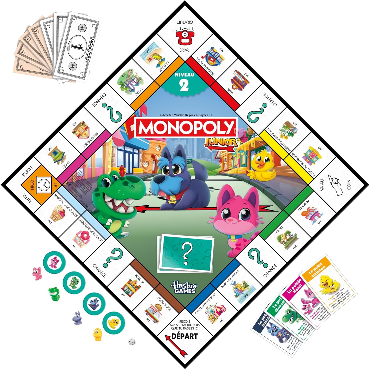 Thumbnail 3 de Monopoly Junior édition 2026 Jeu de Plateau
