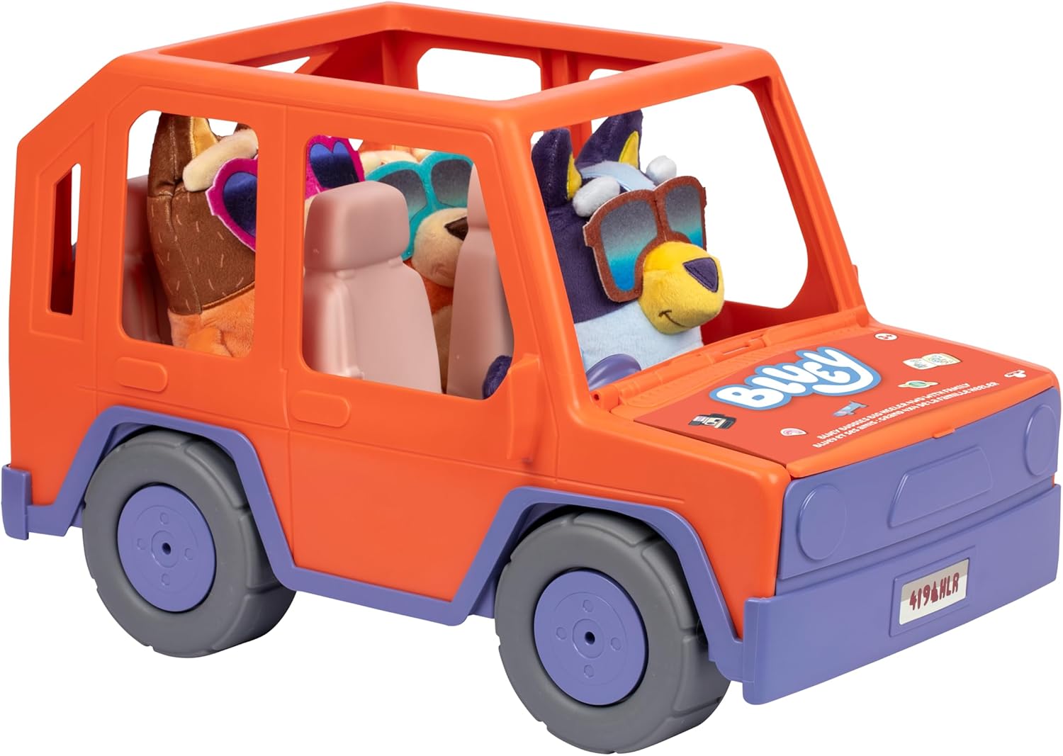 Detalle 2 de Bluey Big Heeler 4WD Car for Kids