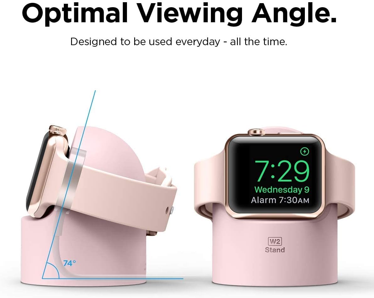 Thumbnail 4 de elago W2 Charger Stand for Apple Watch (Nightstand Mode) – Lovely Pink (Cable not included)