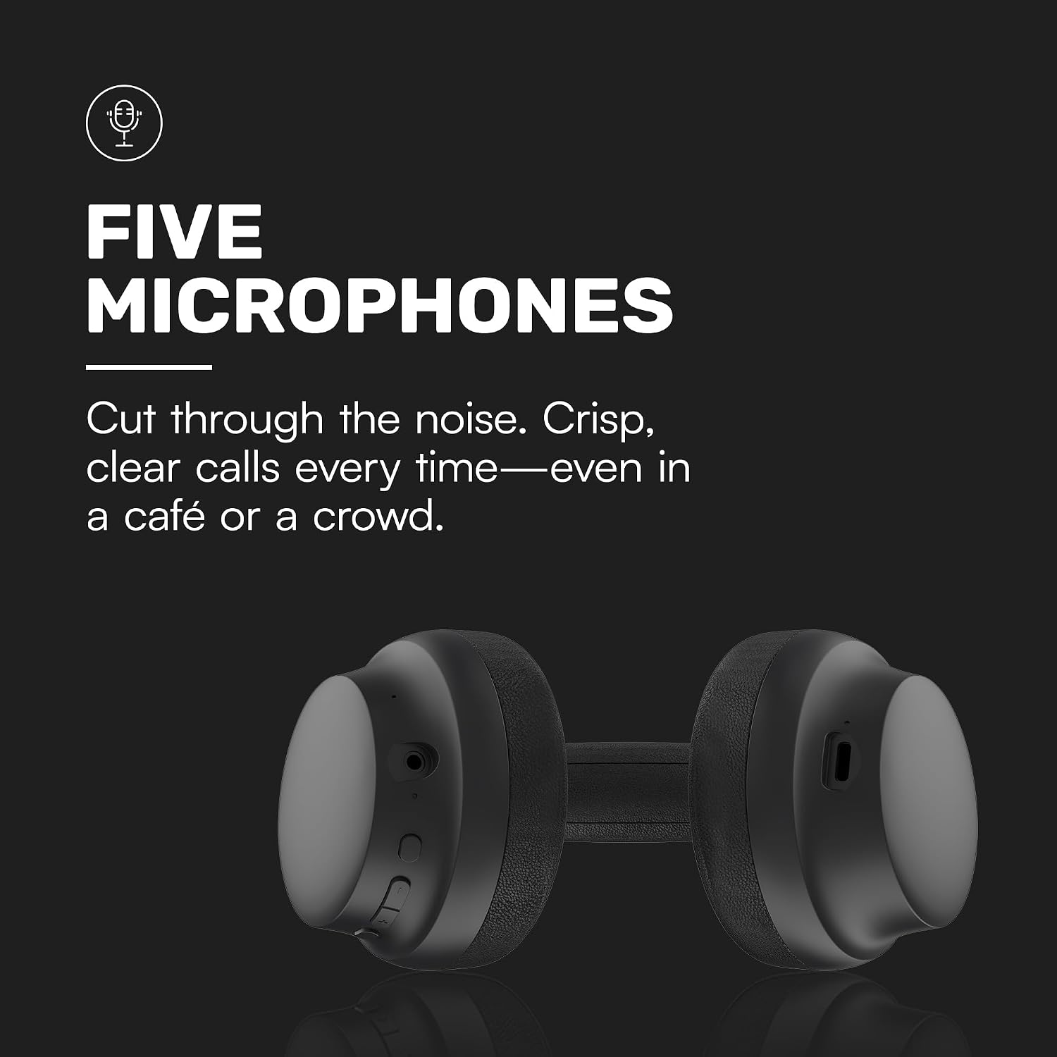 Thumbnail 5 de Raycon Essential Over-Ear Headphones 50H