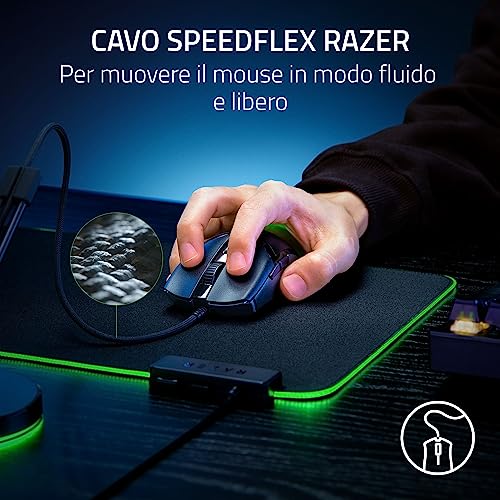 Thumbnail 7 de Razer Cobra – Mouse da gioco cablato leggero con Chroma RGB e switch di terza generazione